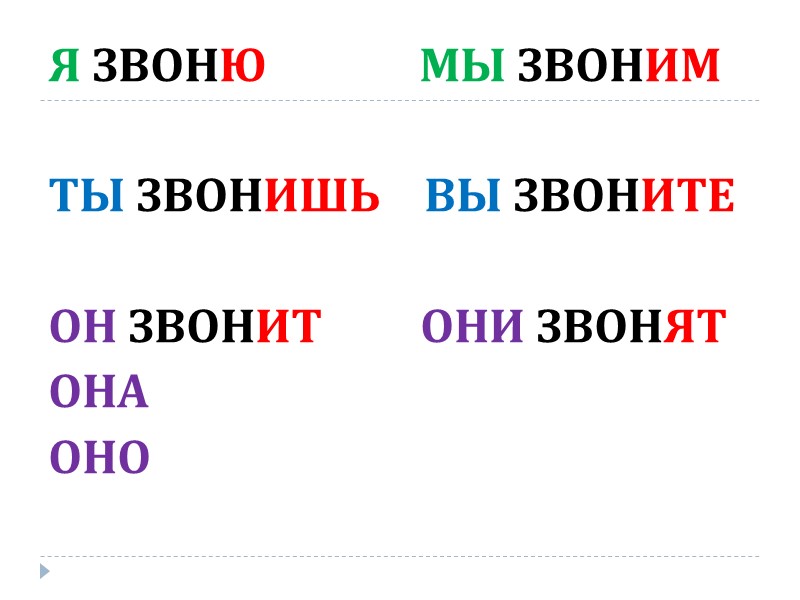 Я ЗВОНЮ            